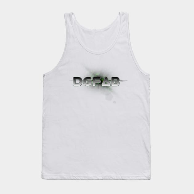 DGFab Logo Tank Top by Garage2Track